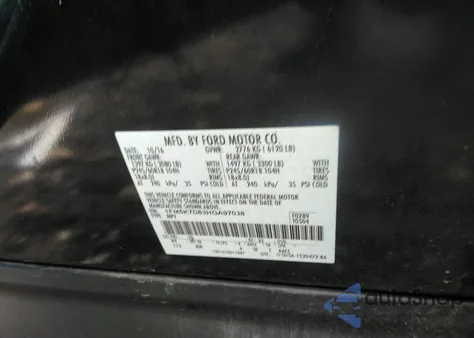 2017 Ford Explorer Xlt z USA, uszkodzony, nr VIN 1FM5K7D83HGA97038